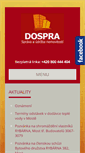 Mobile Screenshot of dospra.cz
